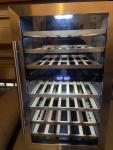 Dual Zone 43-Bottle Wine Cooler with Memory Function