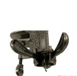 1897 Vintage Cast Iron Tabletop Corkscrew Opener