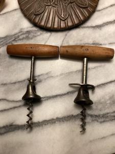 Williamson's Antique Bell Style Corkscrew Wine Opener