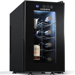 8-Bottle Freestanding Wine Cooler Refrigerator