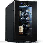 8-Bottle Freestanding Wine Cooler Refrigerator
