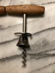 Williamson's Antique Bell Style Corkscrew Wine Opener