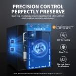 8-Bottle Freestanding Wine Cooler Refrigerator