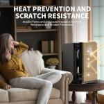 8-Bottle Freestanding Wine Cooler Refrigerator