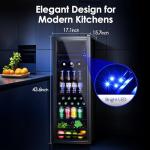 Mini Beverage Cooler for Wine and Drinks