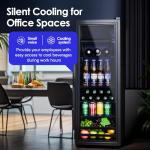 Mini Beverage Cooler for Wine and Drinks