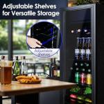 Mini Beverage Cooler for Wine and Drinks
