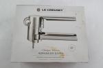 Le Creuset Antique Chrome Corkscrew with Foil Cutter
