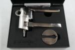 Le Creuset Antique Chrome Corkscrew with Foil Cutter