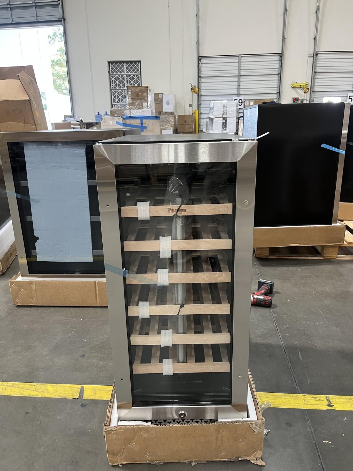 Yeego 15" Wine Cooler Refrigerator for Home