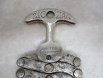 Vintage Zig Zag Expandable Corkscrew Wine Opener