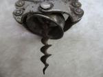 Vintage Zig Zag Expandable Corkscrew Wine Opener