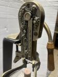 Brass Tabletop Wine Bottle Opener with Stand