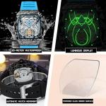 Wine Barrel Shaped Automatic Watch for Men