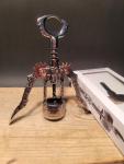 Vintage Ghidini Wine Bottle Corkscrew Opener