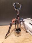 Vintage Ghidini Wine Bottle Corkscrew Opener