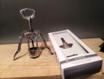 Vintage Ghidini Wine Bottle Corkscrew Opener