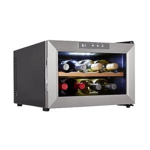 Ivation 8-Bottle Stainless Steel Wine Cooler