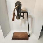 Roger Estate Brass Tabletop Wine Bottle Opener