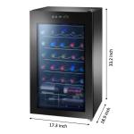 34-Bottle Wine Cellar Refrigerator Chiller