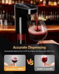 Electric Wine Decanter Aerator & Dispenser Pump