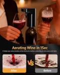 Electric Wine Decanter Aerator & Dispenser Pump