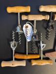 Set of 12 Vintage Antique Corkscrews