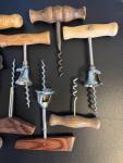 Set of 12 Vintage Antique Corkscrews