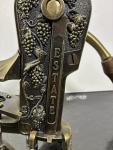 Antique Bronze Corkmaster Wine Opener with Grape Design