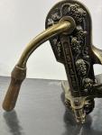 Antique Bronze Corkmaster Wine Opener with Grape Design