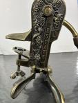 Antique Bronze Corkmaster Wine Opener with Grape Design