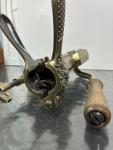 Antique Bronze Corkmaster Wine Opener with Grape Design
