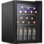 68 Can Mini Beverage Refrigerator with Glass Door