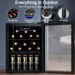 68 Can Mini Beverage Refrigerator with Glass Door