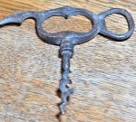 Vintage 4-Finger Corkscrew Wine Opener Tool