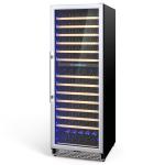Dual Zone Wine Cooler for 154 Bottles