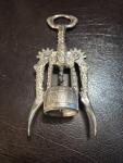 Antique Italian Winged Wine Bottle Opener