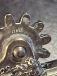 Antique Italian Winged Wine Bottle Opener