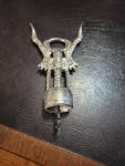 Antique Italian Winged Wine Bottle Opener
