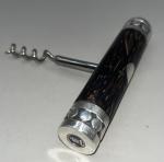 Sterling Silver Handle Antique Wine Corkscrew