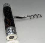 Sterling Silver Handle Antique Wine Corkscrew