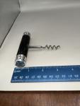 Sterling Silver Handle Antique Wine Corkscrew