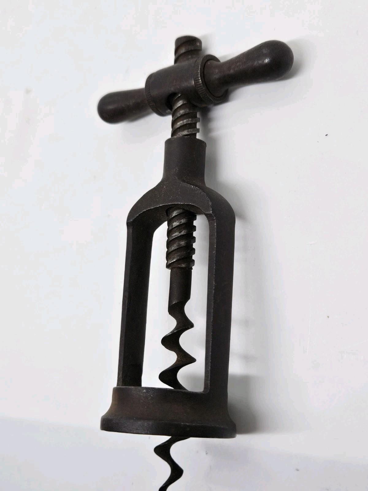 Victorian 19th Century Antique Wine Corkscrew