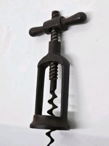 Victorian 19th Century Antique Wine Corkscrew