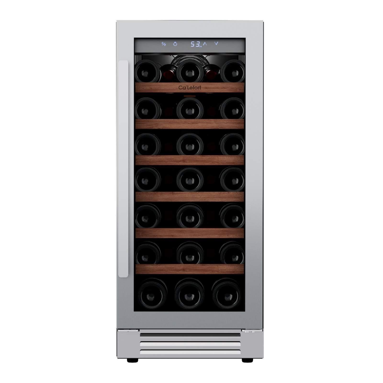 Ca'Lefort 15" Wine Cooler for 33 Bottles