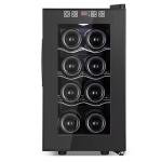 8-Bottle Stainless Steel Wine Cooler with Digital Temp