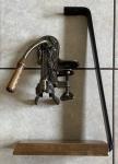 Vintage Brass Wine Bottle Opener with Stand