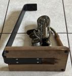 Vintage Brass Wine Bottle Opener with Stand