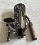 Vintage Brass Wine Bottle Opener with Stand