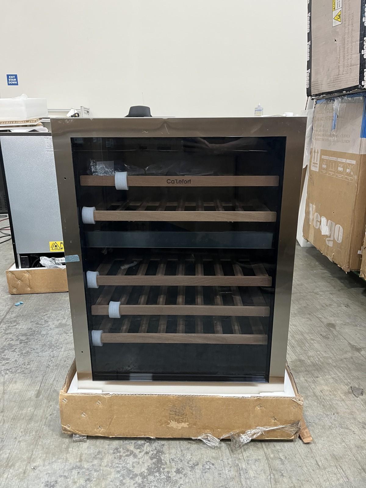 Ca'Lefort 24" Dual Zone Wine Cooler 46 Bottles